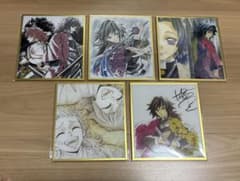 鬼滅の刃　webshopくじ アクリル色紙　冨岡義勇　錆兎　胡蝶しのぶ 鬼滅の刃 webshopくじ アクリル色紙 冨岡義勇 錆兎 胡蝶しのぶ - メルカリ
