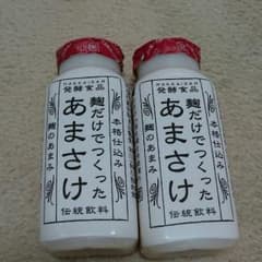値下げ！12日で終了！八海山 麹だけでつくった あまさけのサムネイル