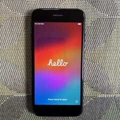 iPhone SE 第2世代 (SE2) ブラック 128 GBのサムネイル