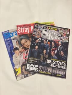 Stray Kids 雑誌 3冊セットのサムネイル