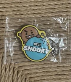 BT21 SHOOKY ラバーキーホルダー くら寿司のサムネイル