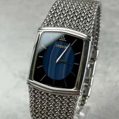 稼働 SEIKO CREDOR quartz セイコー クレドール クォーツ 青 - メルカリ