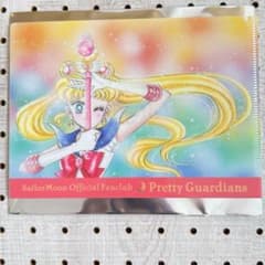 セーラームーン FC 歴代会員証 クリアファイルNo.1 - メルカリ