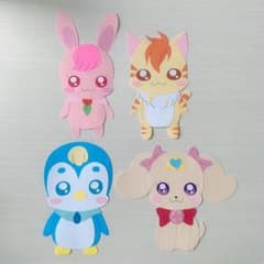 ヒーリングっどプリキュア　☻画用紙☻のサムネイル