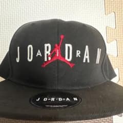 み*。様 JORDAN ブラックキャップのサムネイル