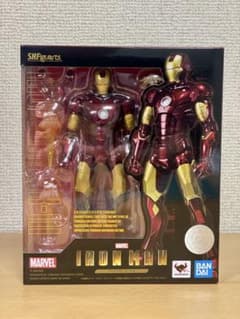 [Excellent Condition] Figuarts Iron Man Mark 3