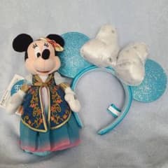 ディズニーシー25周年カチューシャ＆ファンタジースプリングスぬいぐるみバッジのサムネイル