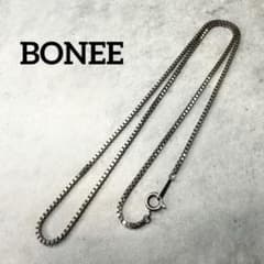 BONEE ボーニー BOX LINE NECKLACE シルバー925 - メルカリ