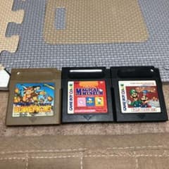 GB ゲームボーイ  color ソフト 3つセットのサムネイル