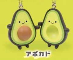 にっこりーノ わけあいっこマスコット アボカドのサムネイル