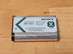 SONY NP-BX1 中古品のサムネイル