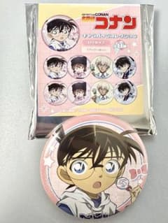 名探偵コナン キャラバッジコレクション ロリポップ 江戸川コナン