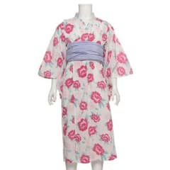 プティマイン♡芍薬柄浴衣110のサムネイル