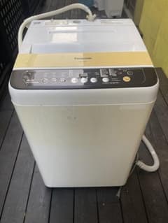 【基本引き取り】Panasonic パナソニック　洗濯機　6kg 2015年製のサムネイル