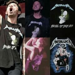ONE OK ROCK TAKA着用 METALLICA Tシャツのサムネイル