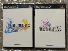 起動確認済み PS2 ソフト FINAL FANTASY X X-2 セットのサムネイル