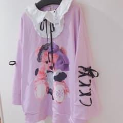 TRAVAS TOKYO ♡ メイドくまパーカーのサムネイル