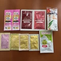 スキンケア ヘアケア 試供品 サンプルセット - メルカリ