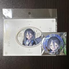 ブルーアーカイブ ブルアカ 天童 アリス バースデー缶バッジ
