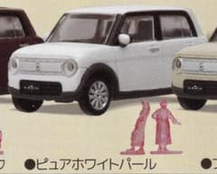 SUZUKIラパン ピュアホワイトパールのサムネイル