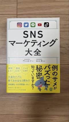 SNSマーケティング大全のサムネイル