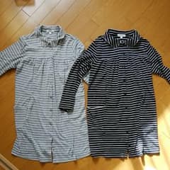 マタニティ　パジャマ　上のみ　２枚セットのサムネイル