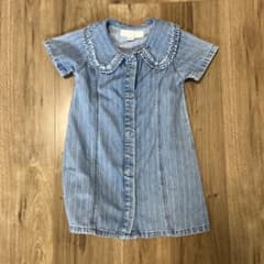 ZARA デニムワンピース　110cmのサムネイル