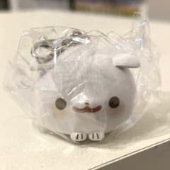 ポメラニアンもち ミニチュアチャーム しらたま　ガチャガチャのサムネイル