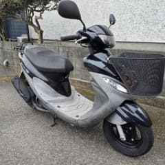 キムコ スーナー50SS 低走行 バッテリー新品 千葉県より 配達可能