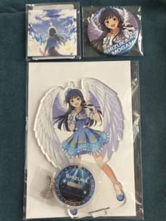 アイマス コトブキヤくじ 最上静香 B賞 アクリルスタンドキーホルダー&缶バッジのサムネイル