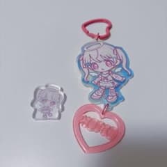 にじそうさく 椎名唯華 キーチェーン ミニアクリルスタンドのサムネイル