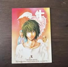 デスノート トレーディングカード L レア DEATH NOTE ジャンク品