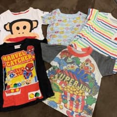 Tシャツ 5枚セット サイズ100のサムネイル