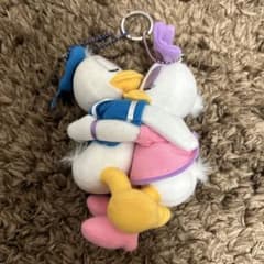 ドナルド　デイジー　キーホルダー　マスコット Disney - ドナルド デイジー キーホルダーの通販 by なつ's shop