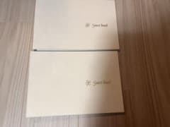 結婚式受付用 芳名帳×2のサムネイル