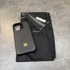 激レア】AMIRI PHONE COVER MA RIVET レザー アミリ - メルカリ