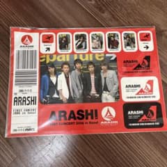 ARASHI FIRST CONCERT 2006 in Seoul ステッカーのサムネイル