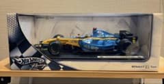 F1 ワールドチャンピオン ルノー RS26 アロンソ 2006 1/18 - メルカリ