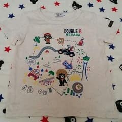 ちゅん☆さまお値下げミキハウス　ダブルB　Tシャツ90のサムネイル