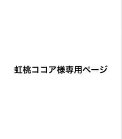 虹桃ココア様 専用ページのサムネイル