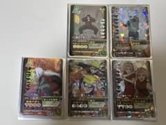 【早い者勝ち】NARUTO 疾風伝 ナルティメットミッション カード 5枚セットのサムネイル