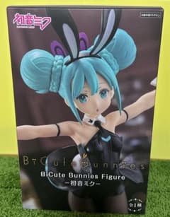 하츠네 미쿠 BiCute Bunnies 피규어