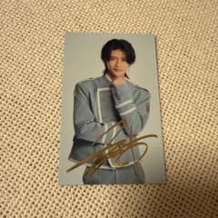 杢代和人 Yes!東京 HMV特典 箔押しサイントレカ - メルカリ