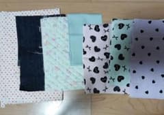 ハンドメイド用 はぎれセット まとめ売りのサムネイル