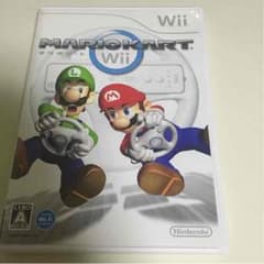 マリオカートwii ハンドル２つのサムネイル