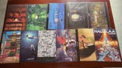 Studio Ghibli Clear File Set (9 pieces)