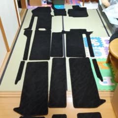 テン様専用  ヴェルファイア/アルファードマットのサムネイル