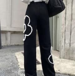 裏起毛ボトムスのサムネイル
