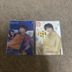 FANTASTICS 佐藤大樹 フォトカード2枚セット SUNFLOWER - メルカリ