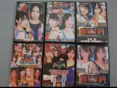 キャットファイト　女子プロレスDVD6枚セットのサムネイル